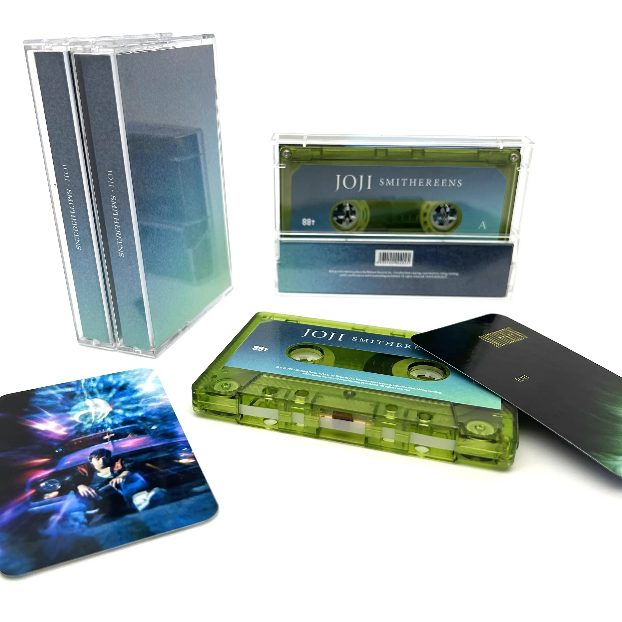 R&B Pink Guy Joji Music Tape Smithereens Album Glimpse of Us Cassettes Cosplay Walkman Car Recorder Soundtracks Box Party Music