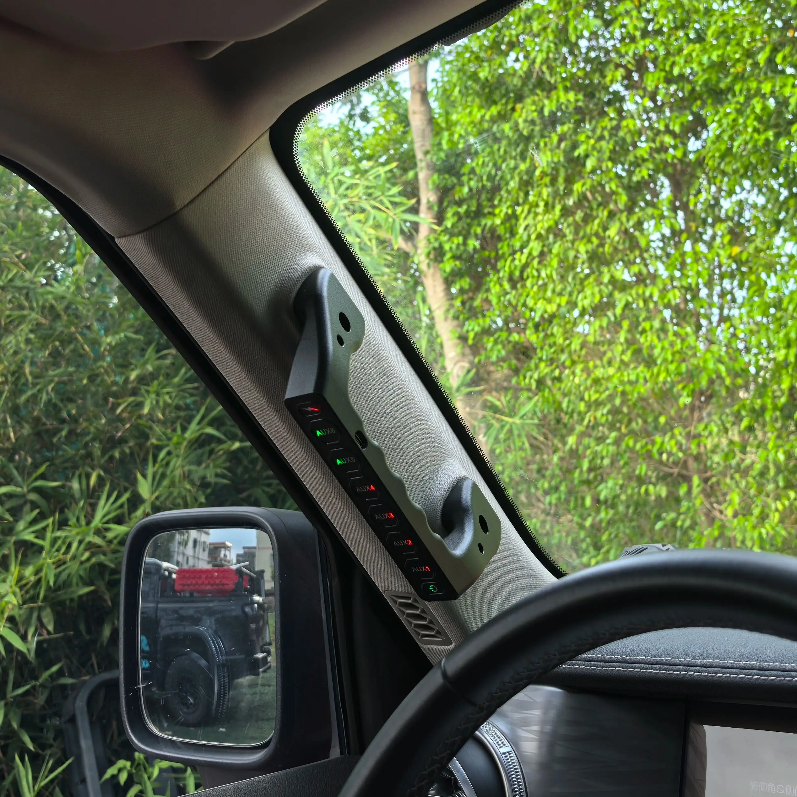 RTG Switch Control Panel for Tank 300 Off Road Gang Grab Handle Car Controller Switch Panels