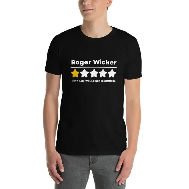 Bad Review Roger Wicker Pro Democratic Joke T-Shirt