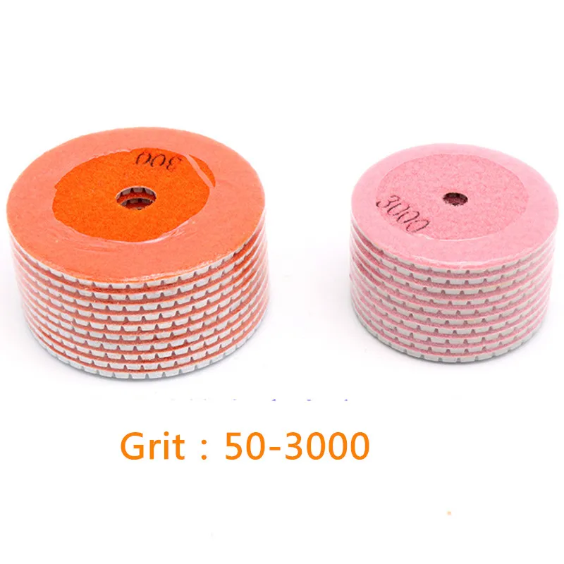 1pcs 3/4inch Flexible Sanding Grinding Disc Wet Diamond Polishing Pads Ceramic Marble Granite Stone Tile Hand Tools