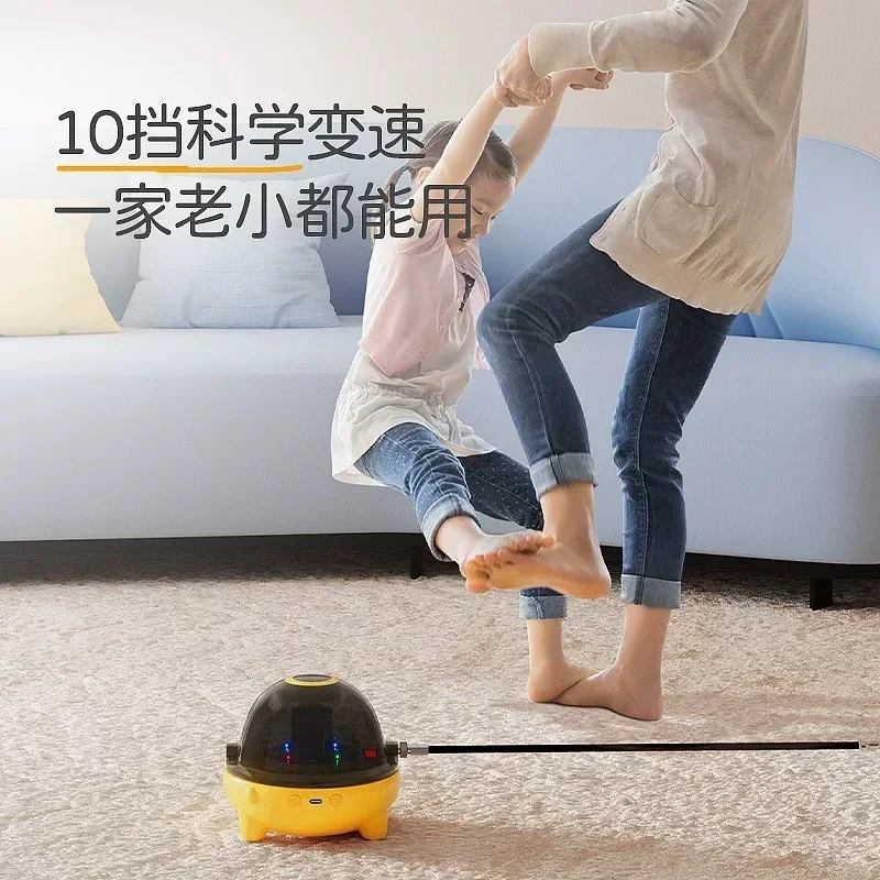 Electric rope skipping machine children's sports automatic counting cordless