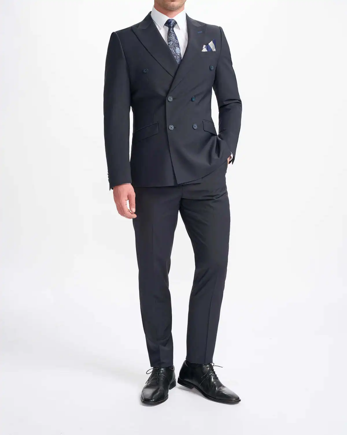 Conjunto de trajes formales de negocios para hombres, esmoquin de boda, de 2 piezas Blazer, pantalones, vestido de graduación hecho a medida, abrigo de Fiesta blanco masculino, chaqueta