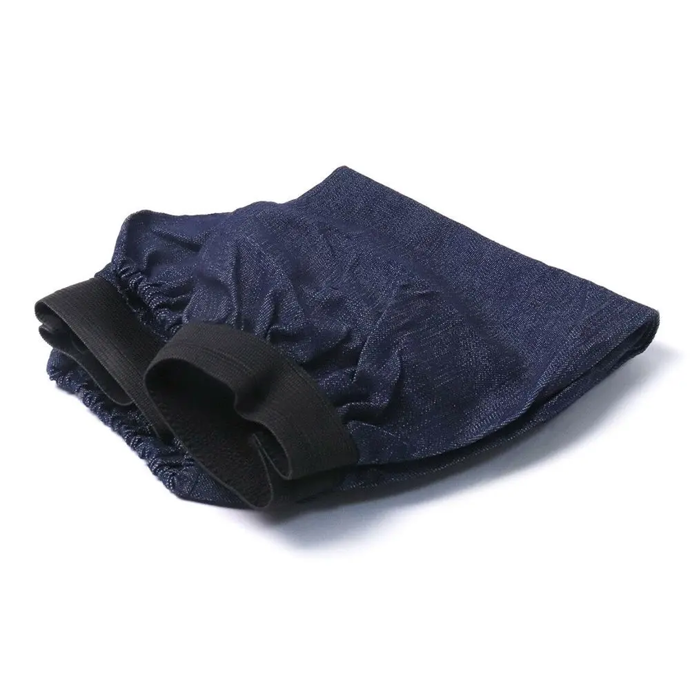 Welder Lengthen Protective Heat Protection Safety Denim Sleeve Oversleeve Welding Work Supply Arm Sleeves