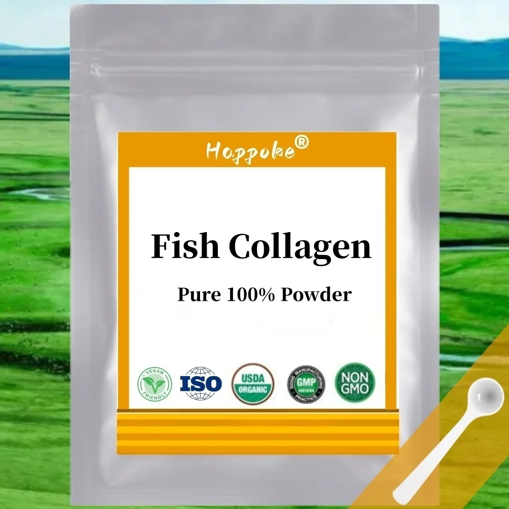 

50-1000g Hot sale Fish Collagen,Free Shipping