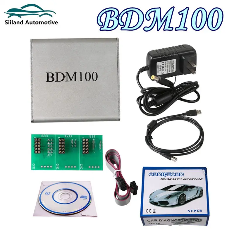 

Latest BDM100 ECU Programmer Chip Tuning Tool BDM BDM100 V1255 OBD2 Automotive Car Diagnostic Auto Tool Code Reader OBDII