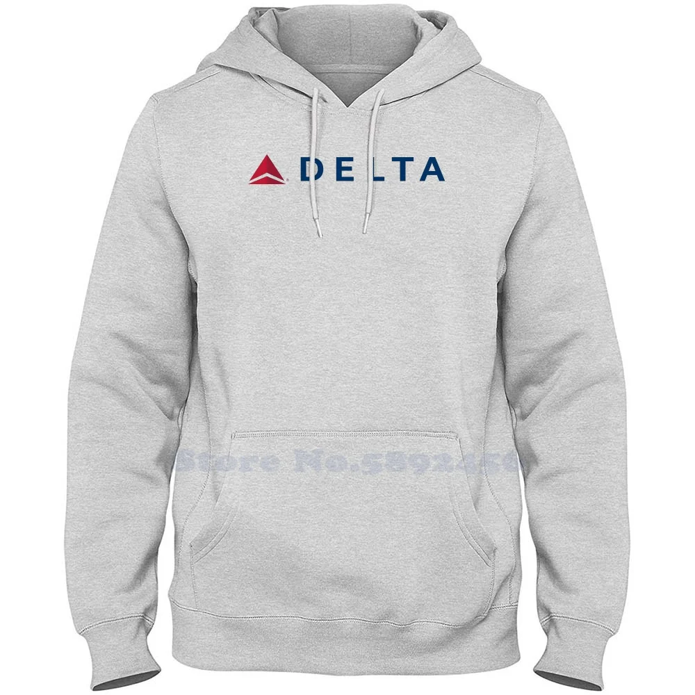 

Delta Air Lines Unisex Clothing 2023 Sweatshirt Printed Brand Logo Graphic Hoodie