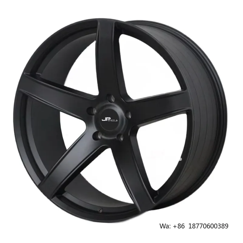 

JPwheels Casting Five Spoke Wheels 20 22 24 Inch Aluminum Alloy Car Rims 5x115 Passenger Car Wheels for Dodge #22002