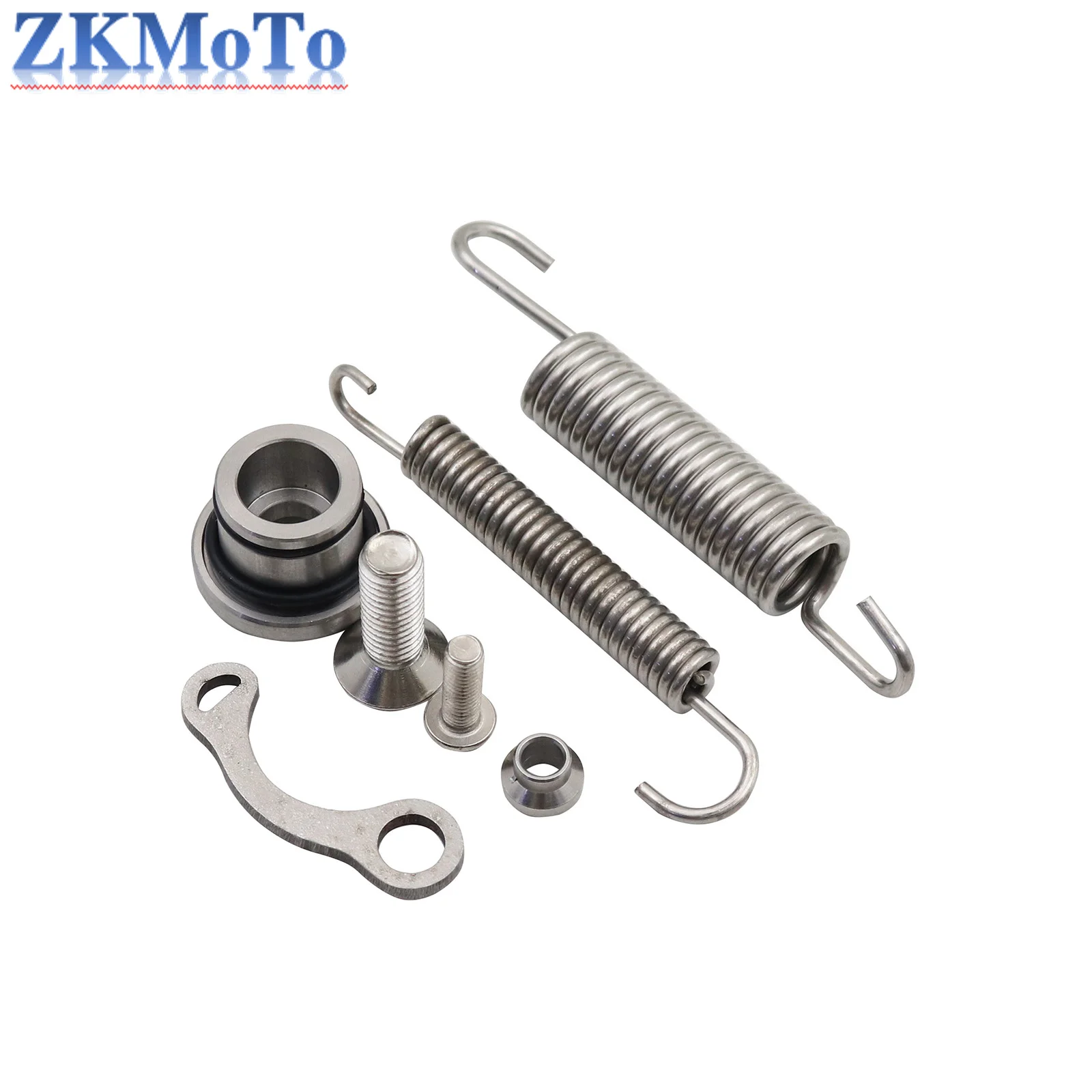 Kit de resortes de soporte lateral para KTM EXC EXCF XC XCW XCF XCF-W seis días 125 200 250 300 350 450 500 Husqvarna FE FX TE TX