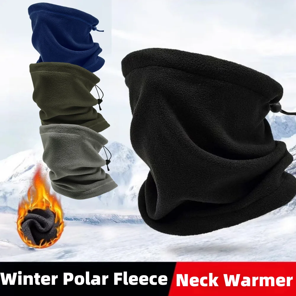Winter Face Cover Neck Gaiter - Neck Gaiter Fleece 评论和价格