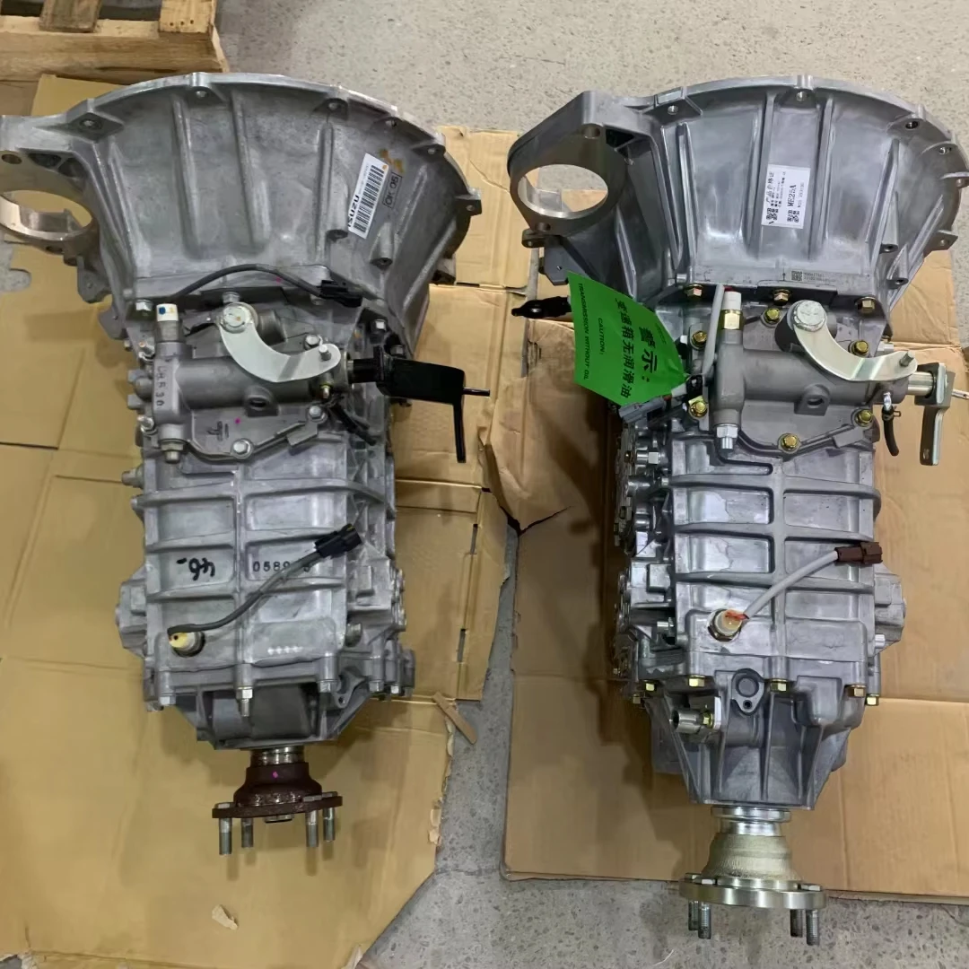 

High Quality Aluminum MYY5T MYY6S Gearbox Assembly for ISUZU NPR NQR Trucks Compatible with 4JJ1 & 4HK1 Engines