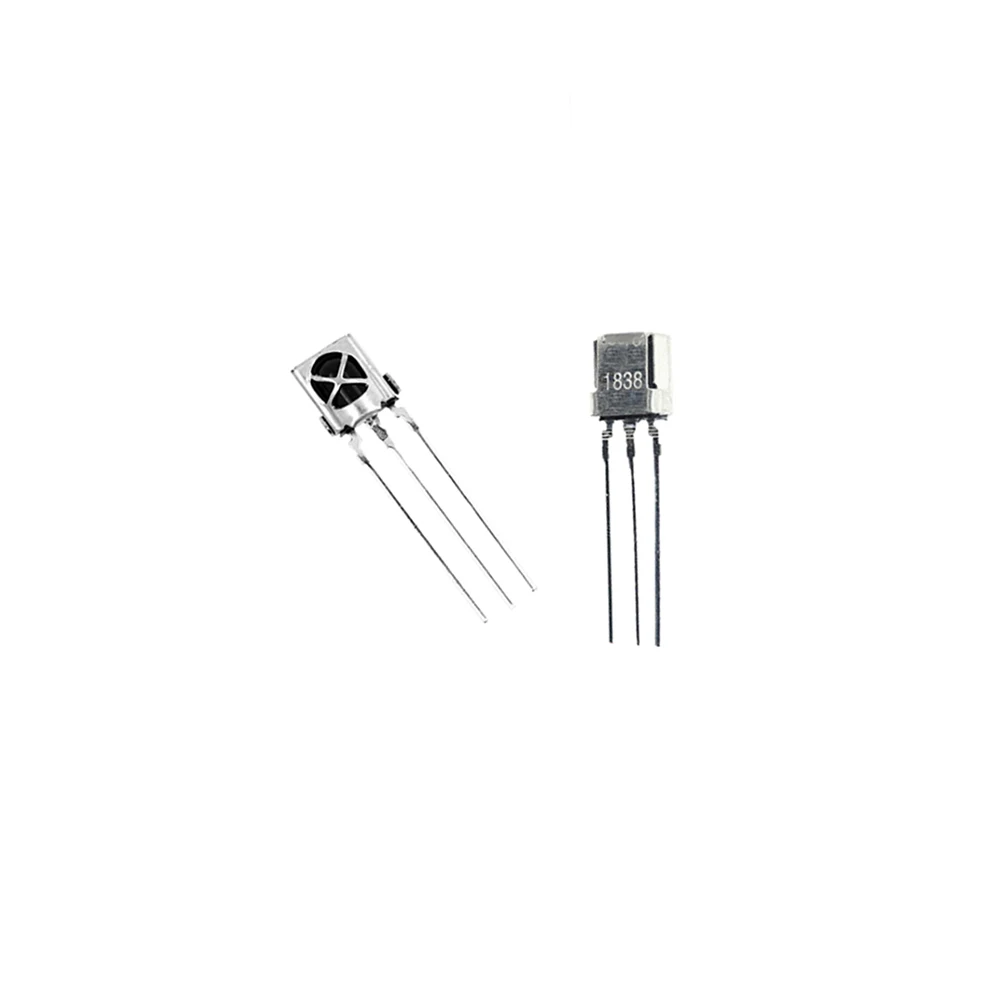 10Pcs/Lot Universal IR Infrared Receiver TL1838 VS1838B VS1838 1838 38Khz HX1838 Wholesale Infrared Sensor