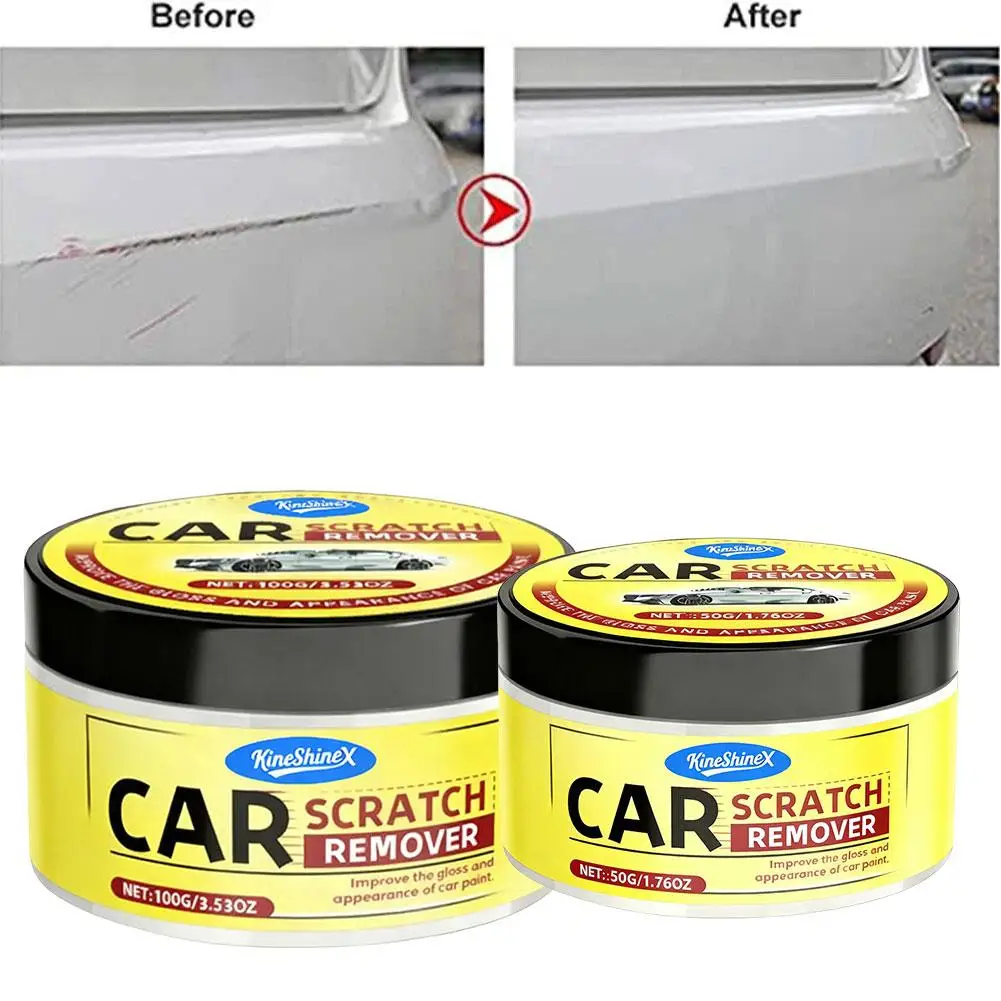 Car Scratch Repair Wax Paint Scratch Remover Car Polish Rust Cleaning Maintenance Repair Paste DIY Car Body Care