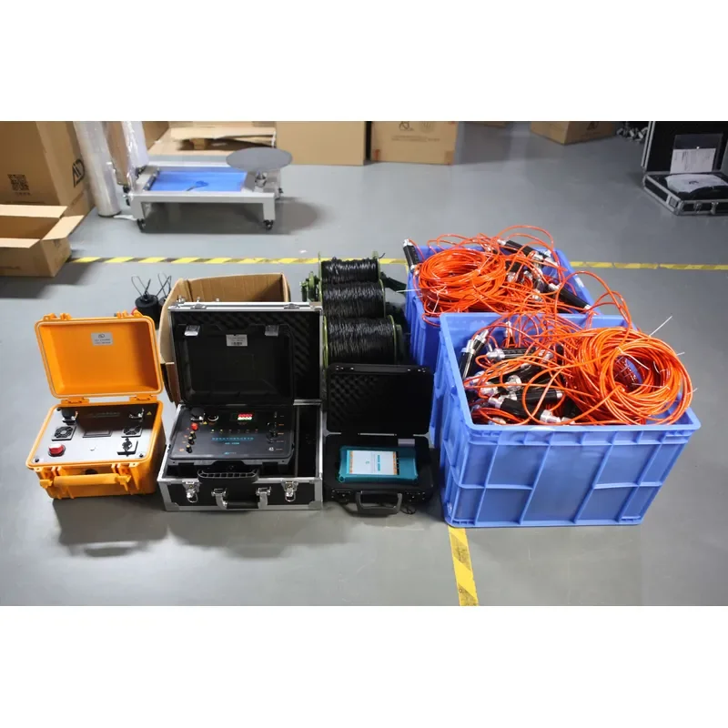 ADMT-120N High-density Resistivity Geological Exploration Equipment
