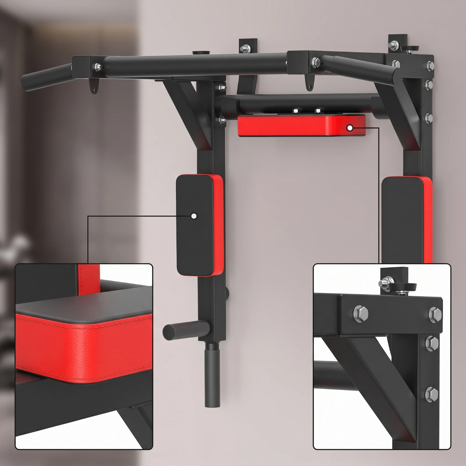 barra-per-trazioni-a-parete-con-maniglie-per-dip-stazione-fitness-compatta-e-rigida-per-allenamenti-di-core-e-schiena