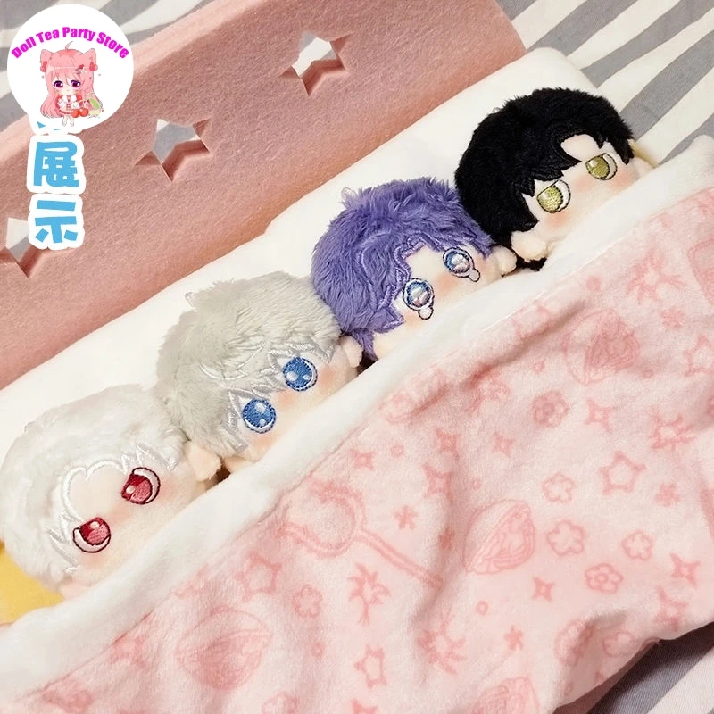 5cm Cute Anime Love and Deepspace Xavier Zayne Rafayel Sylus Miękka pluszowa bawełniana lalka Dango Cosplay Mini zabawki wisiorek prezent
