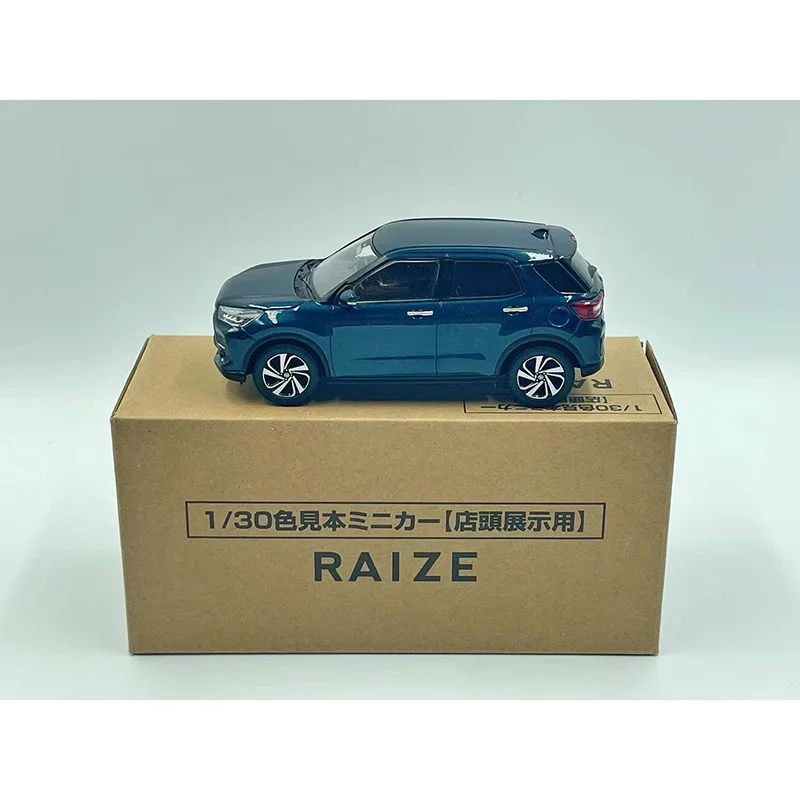 نموذج سيارة من سبيكة RAIZE-Diecast للبالغين ، مجموعة كلاسيكية ، عرض ثابت ، زينة أصلية ، هدية تذكارية ، سلسلة