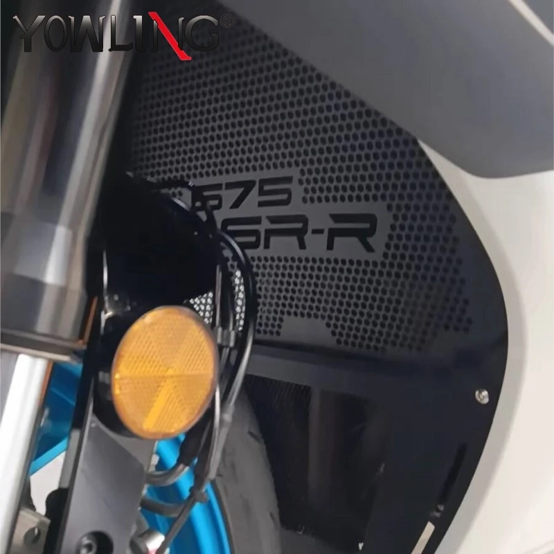 

FOR CFMOTO CF MOTO 675 SR 675 SR-R 2024-2025-2026 Radiator Grille Guard Cover Protector Motorcycle Accessories 675SR 675SRR