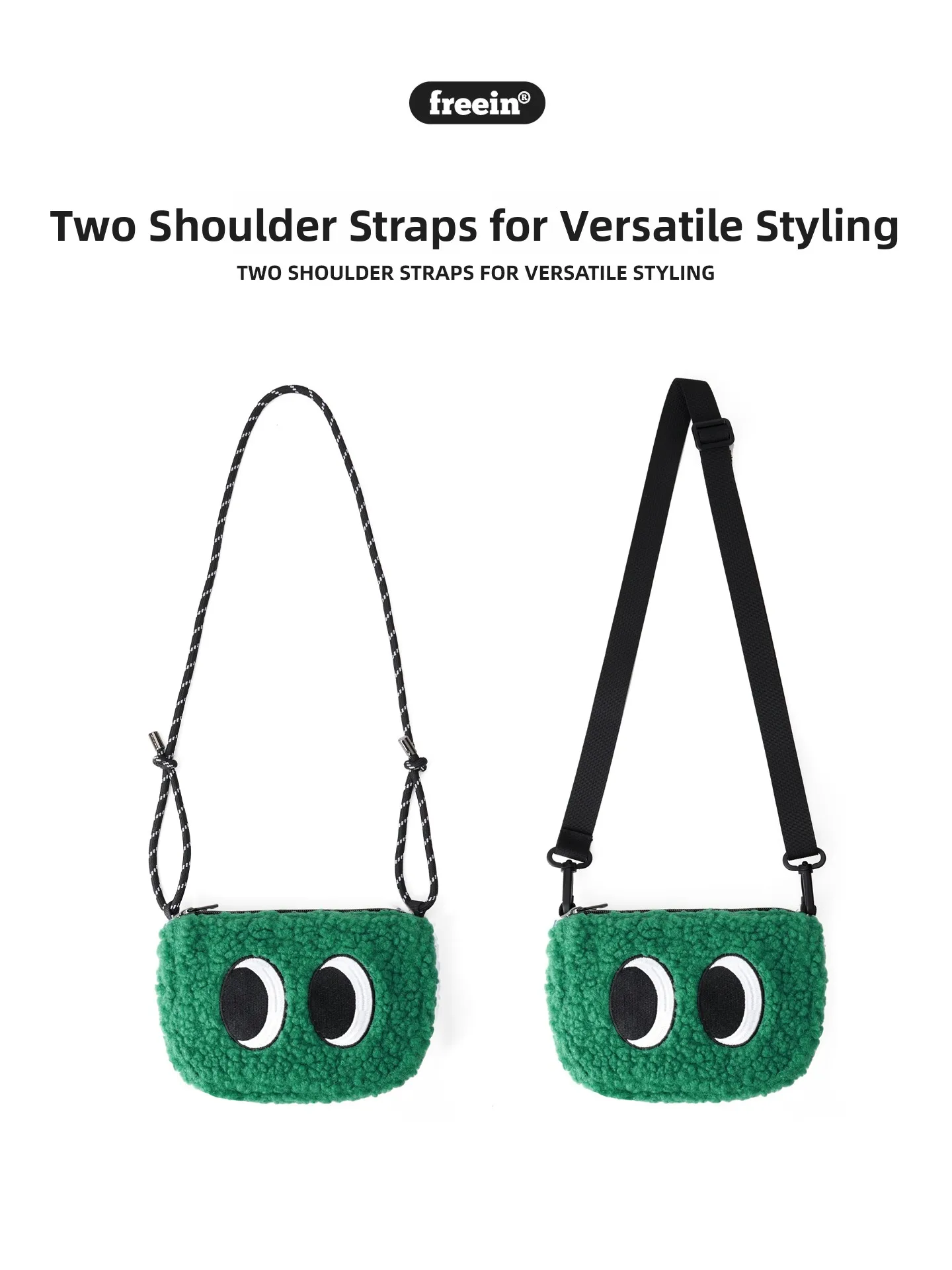 

Сумка для телефона Freein Original Design с вышивкой в виде глаз, милая, легкая, через плечо, для женщин, осенне-зимняя, модная