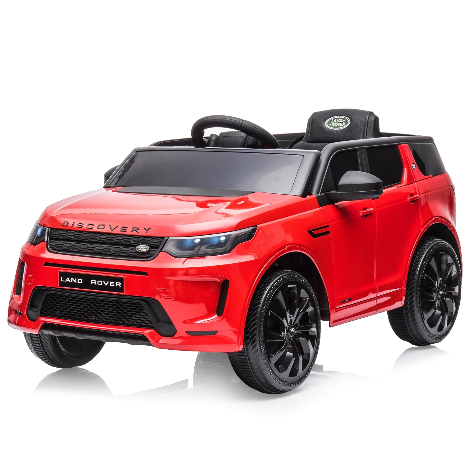 

Ride on Car for Kids 12V Power Battery Electric Vehicles License Ride On Truck w/Parent Remote Control, MP3 Player, Rocking