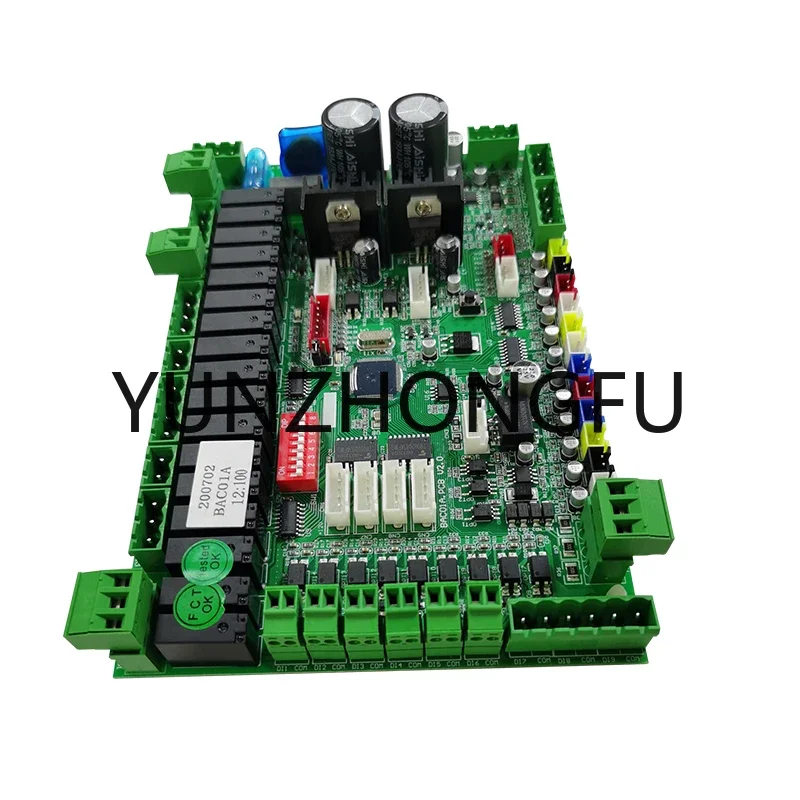 R32 R410 30kw 35kw 39kw dual compressor DC inverter control board air handling unit solution