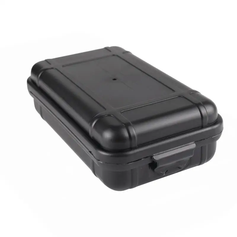 Waterproof Shockproof Tool Box Phone Electronic Gadget Airtight Survival Outdoor Case Container Storage Carry Boxes Foam Lining