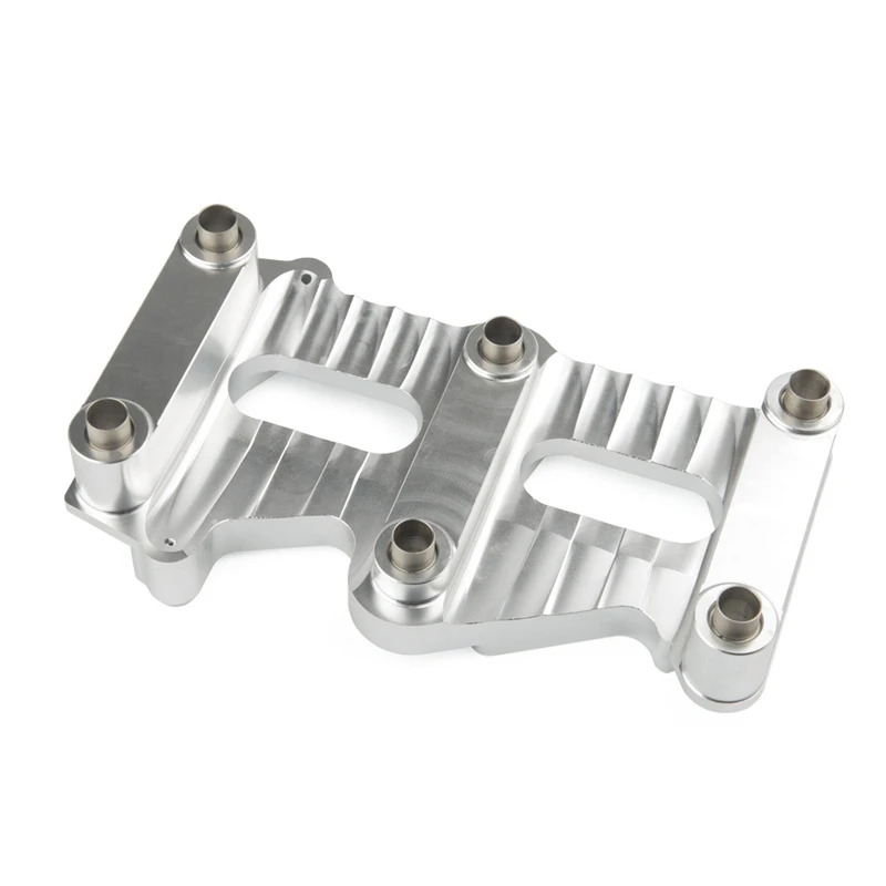 Engine Main Block Girdle For Honda Acura/ Civic B16 B18 B20 Vtec CM Silver Billet Block Girdle Dowel Pin