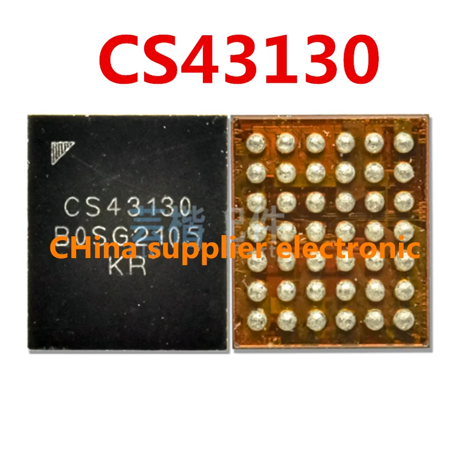 3pcs-10pcs CS43130-CWZR Audio IC CS43130 CS 43130 CIRRUS Ring Amplifier Sound IC Chip