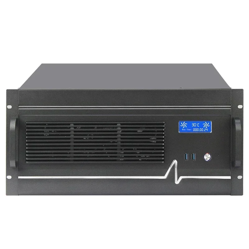 Best price 5U server chassis 19inch Industrial Server case for EEB support 16*3.5