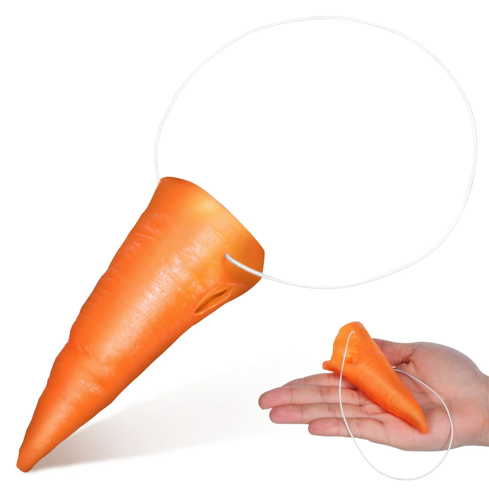 

Опора для носа моркови, забавный клоун, аксессуар для косплея, карнавальная вечеринка, украшение в виде снеговика, зимний фестиваль, ремесло своими руками, новинка