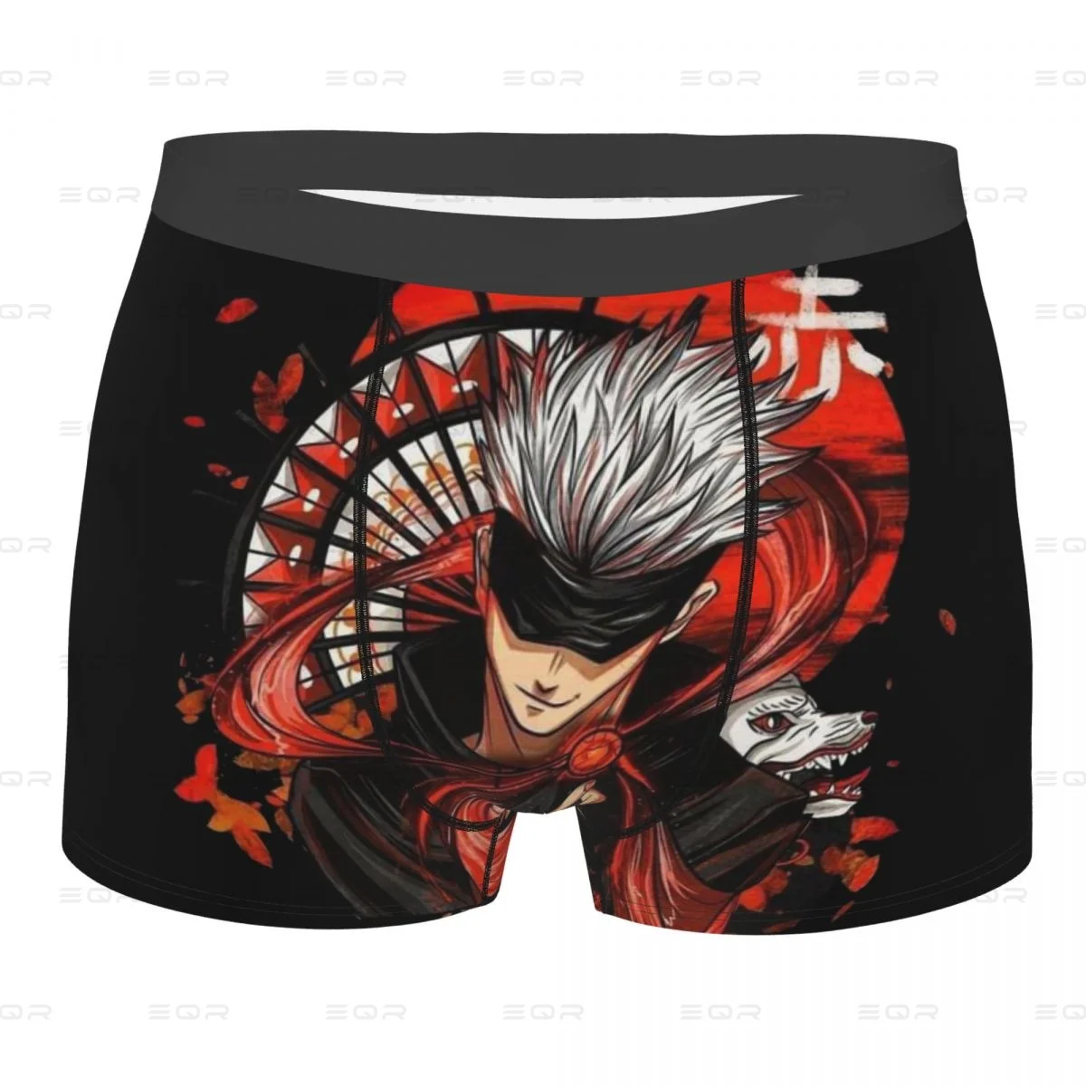 Ultimate King Of Curses Men's Boxer Briefs,Highly Breathable Underwear,High Quality 3D Print Shorts Birthday Gifts