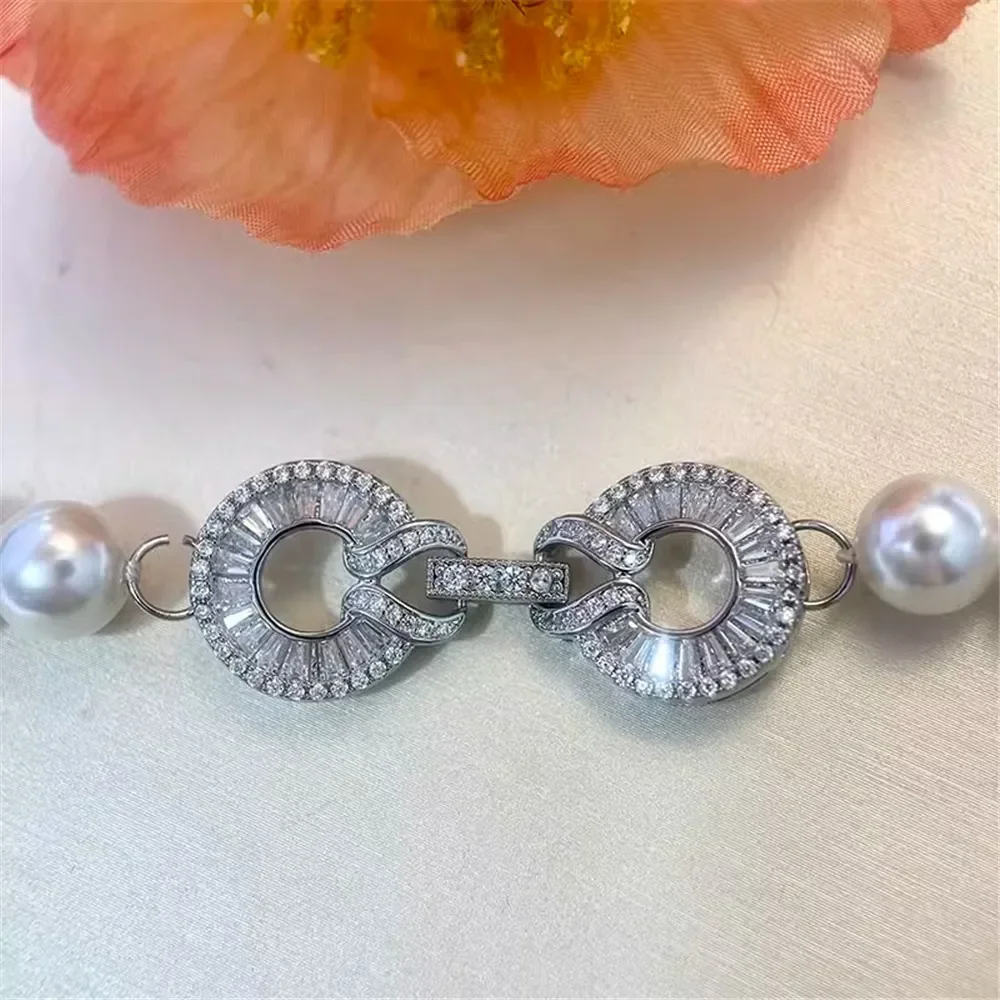 

Позолоченная медная застежка для ювелирных изделий, ожерелье «сделай сам», браслет, соединительный крючок, ремесленная фурнитура для изготовления ювелирных изделий, бусины, подвески, аксессуары