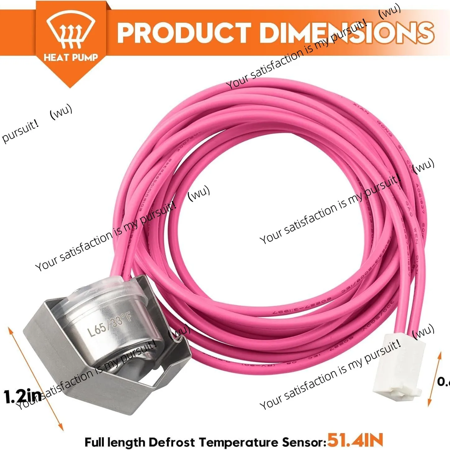 HH18HA279 Heat Pump Defrost Thermostat/Sensor Replacement Parts for Carrier/Brya