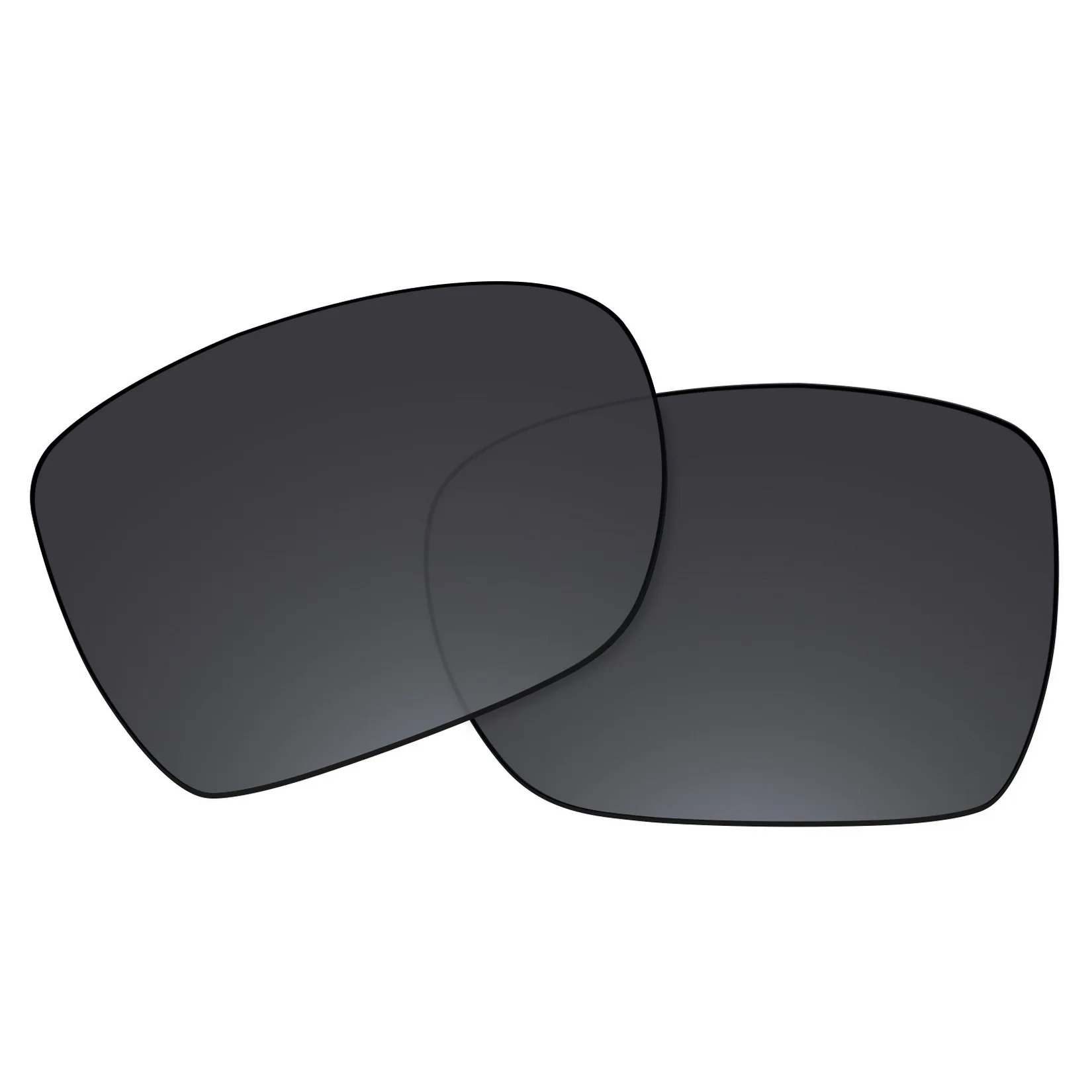 Lentes de repuesto polarizadas OOWLIT para gafas de sol Oakley Deviation OO4061 de 59 mm (solo lentes)