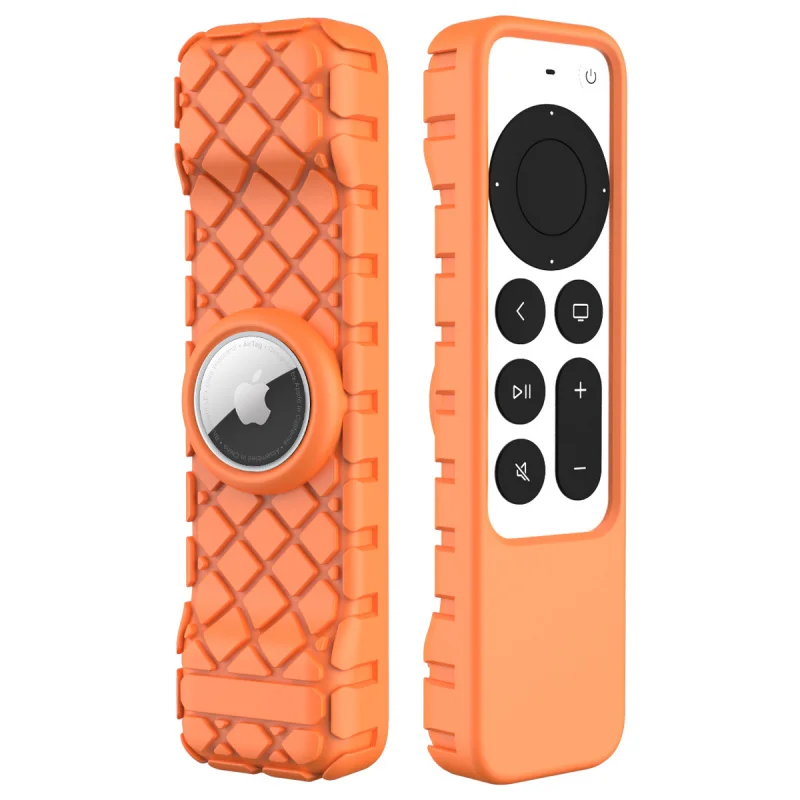 Apple TV 4K Remote Silicone Cover Full Protective Case 2021 Version