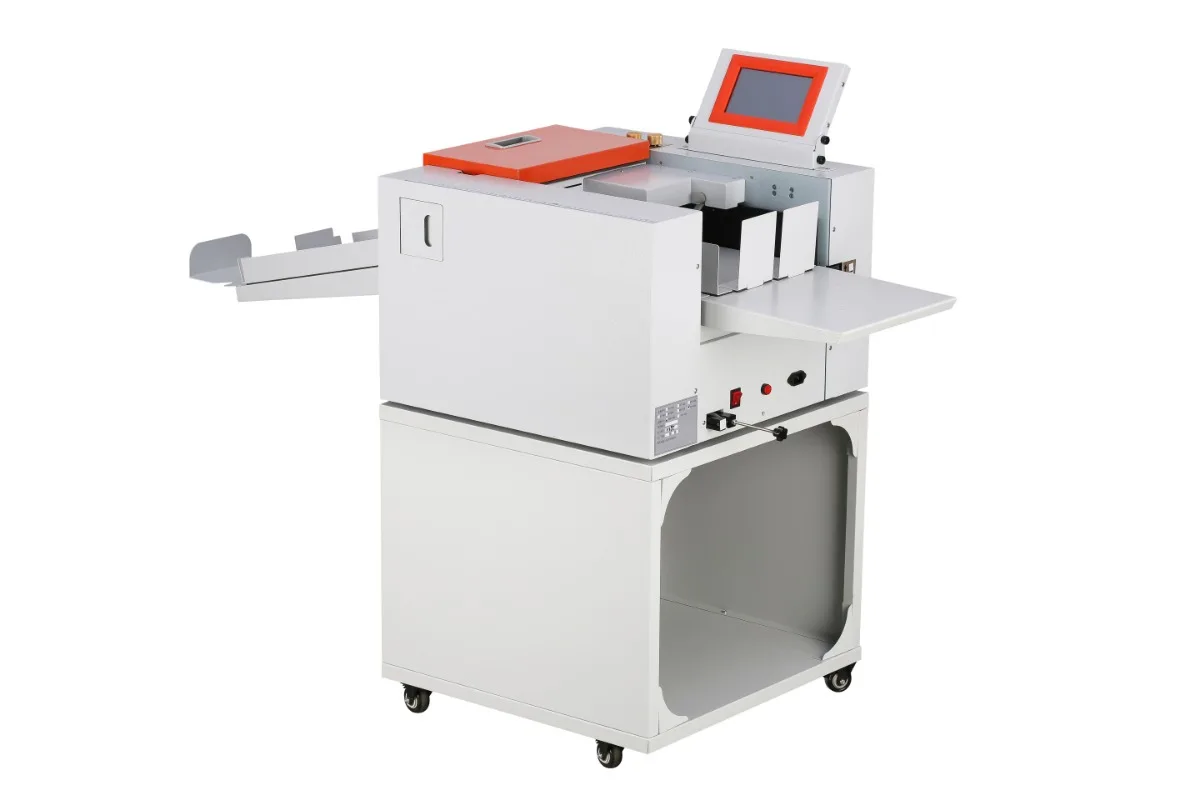 Automatic Feeding Digital RD650A Paper Creasing and Perforating Machine Automatic Process Paper Creasing Machine