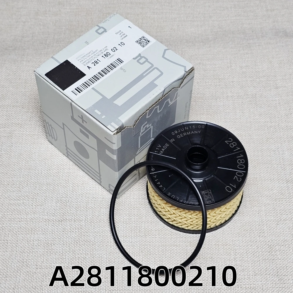 2811800210 Filtro de aceite para SMART W453 FORFOUR Hatchback para MERCEDES-BENZ Coupe Convertible 0,9 1,0 M281 A281180021090