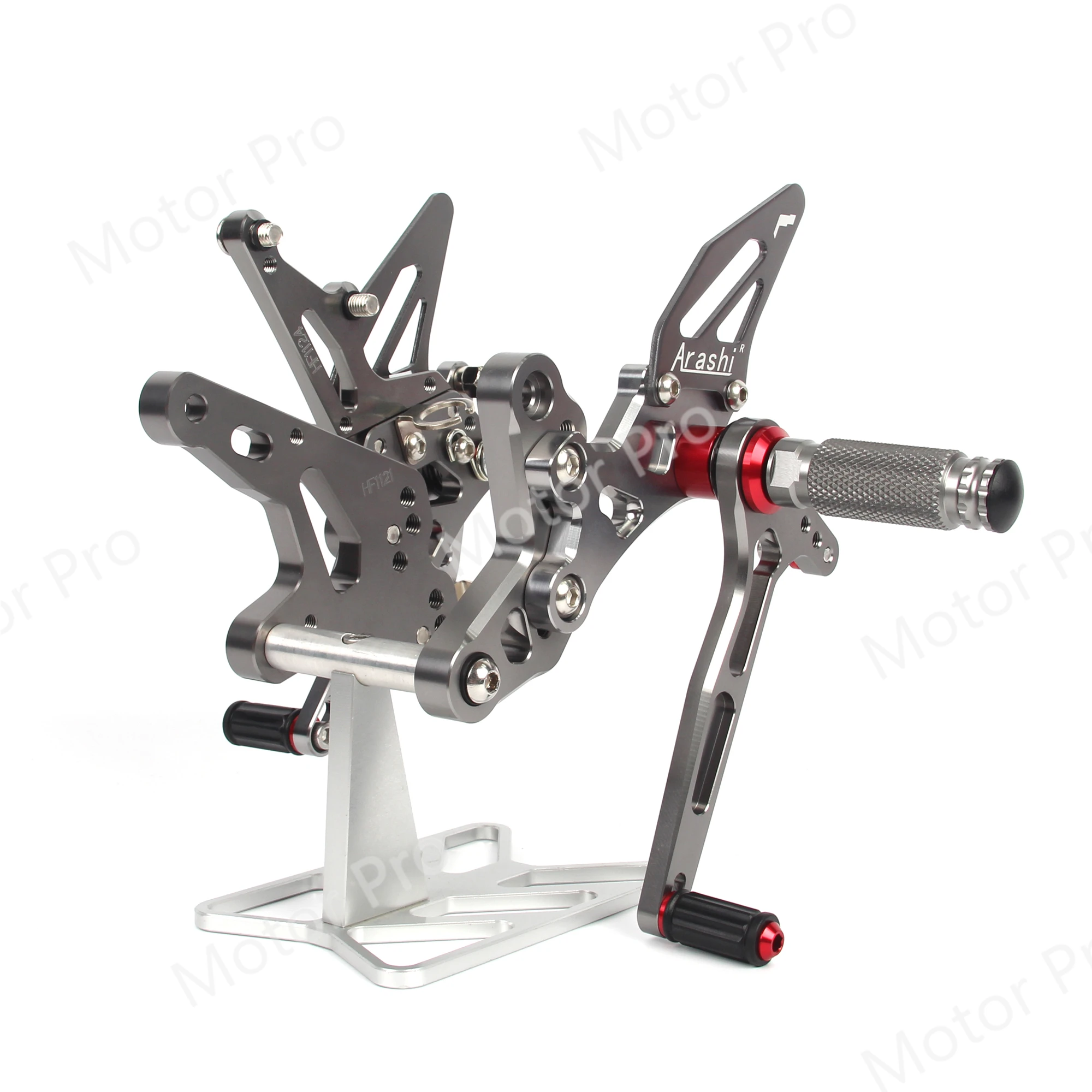 Adjustable Footrest For KAWASAKI Ninja 400 Z400 EX400 ABS KRT Edition 2018 - 2023 Motorcycle Aluminum Front Foot Pegs 2019 2020