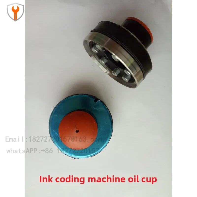 SYM150L 175 Mask Disinfection Ink Printer Pad Printer Cup Ink Cartridge Magnetic Ring