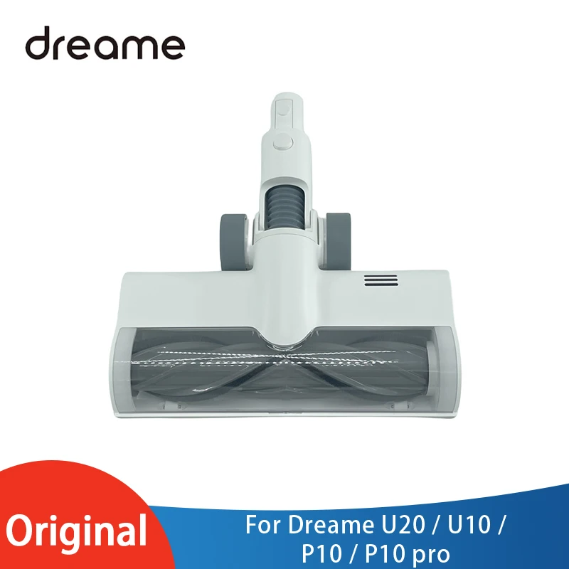 Original Dreame U20 / U10 /P10 / P10 pro Carpet Brush Assembly Unit Brush Head V-shape Main brush  Accessories Spare Parts