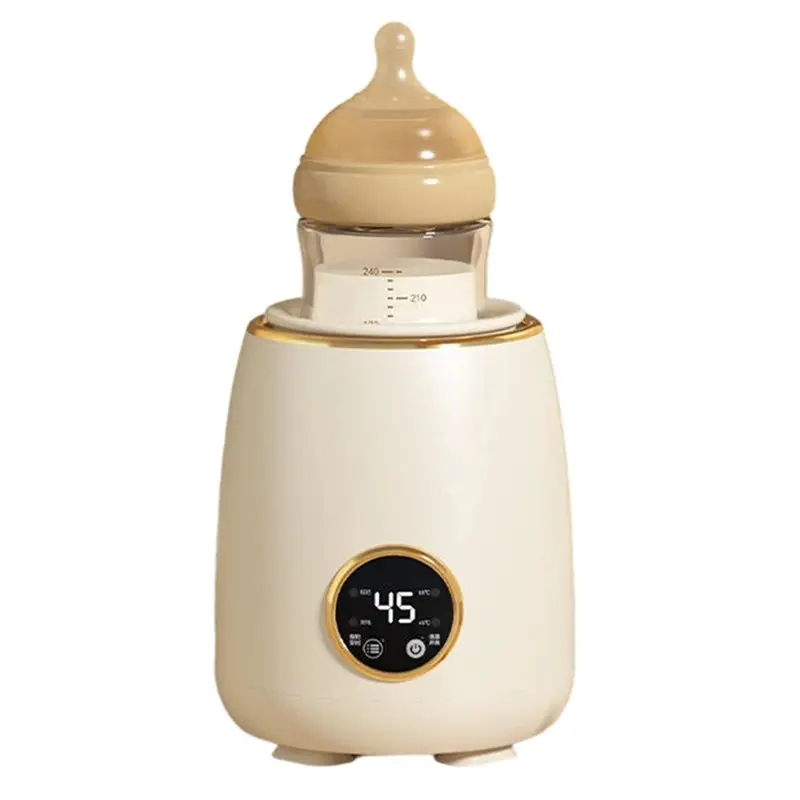 

Milk Bottle Shaker Electric With LED Display, Portable Adjustable Milk Blender For Night, Shopping, Camping, Daily Use