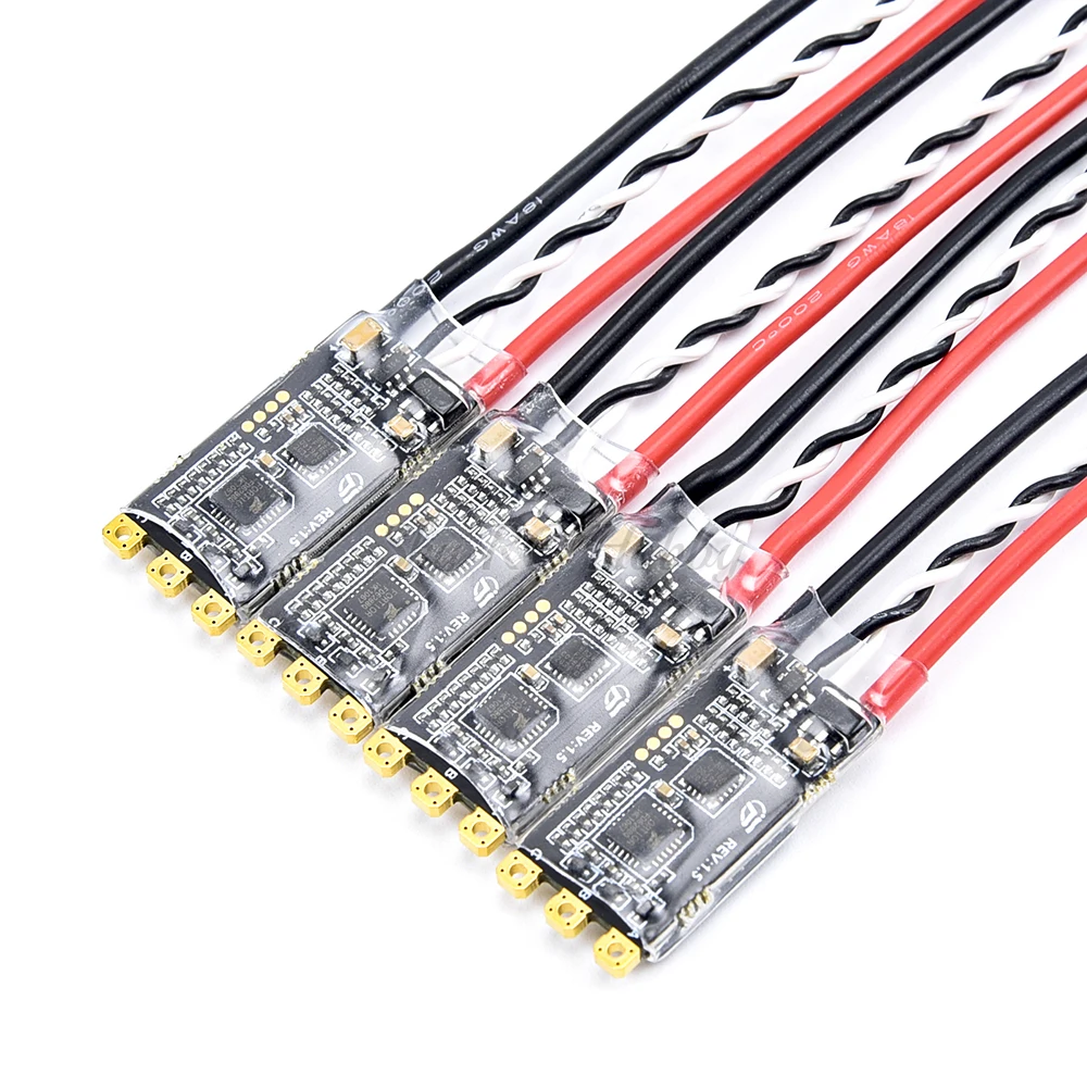 1/2/4PCS Cyclone 35A 45A BLHeli_S ESC Support 2-5S Power Supply DShot150/300/600 Oneshot125 For RC FPV Quadcopter Airplane Drone