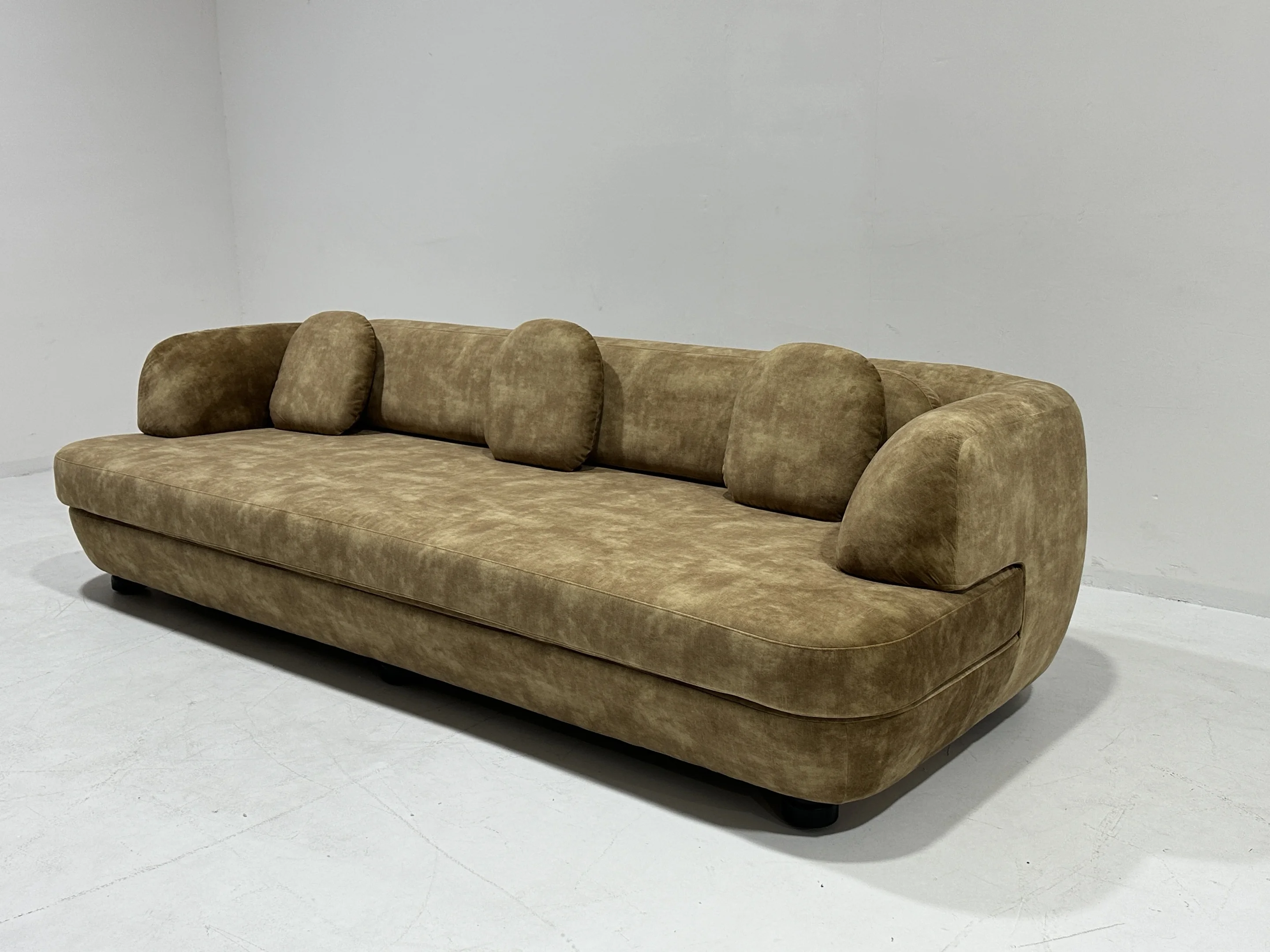 #Italian Minimalist Pixel Sofa Set Fabric Straight Shape Sofa for Apartment Villa Home Furniture Decor for Living Rooms