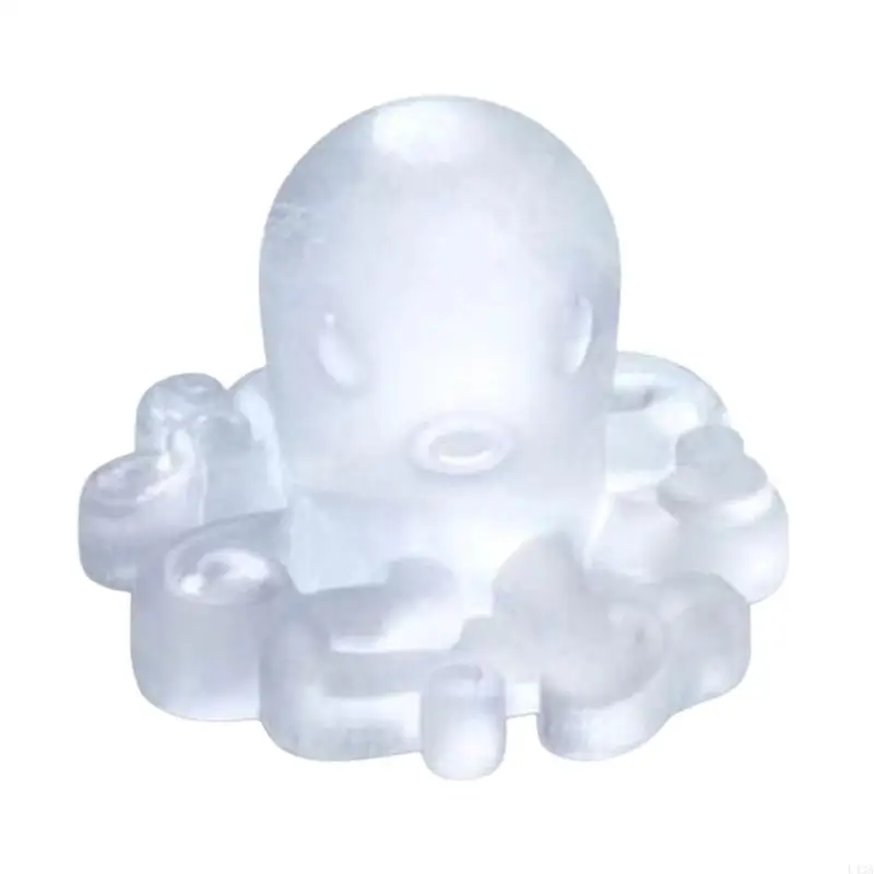 L43A Creative Octopus Maker DIY Tray Silicone Chocolate M