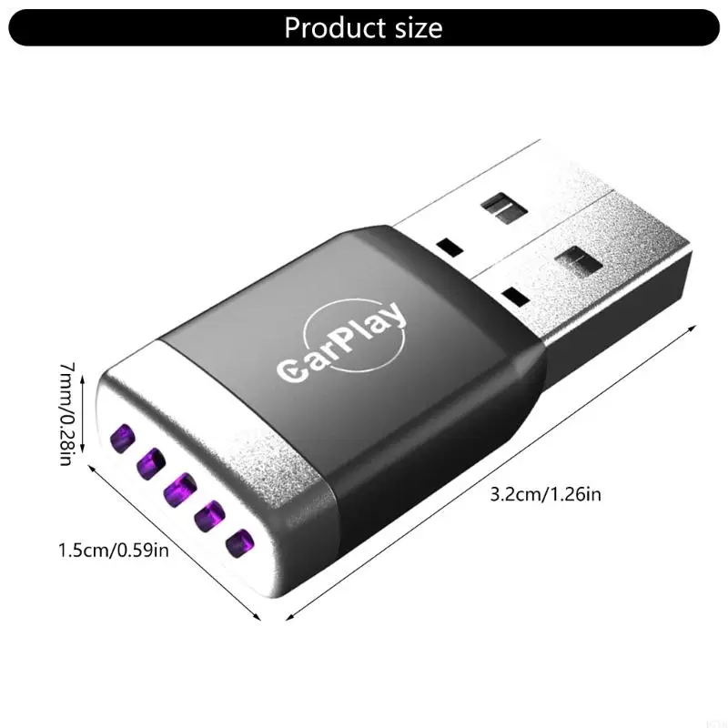 وظيفة محول تشغيل السيارة اللاسلكي العالمي لإسقاط واضح وتوافق أنظمة السيارات مركبات متعددة D7YA #5
