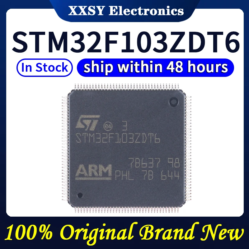 STM32F103ZDT6 LQFP144 High quality 100% Original New