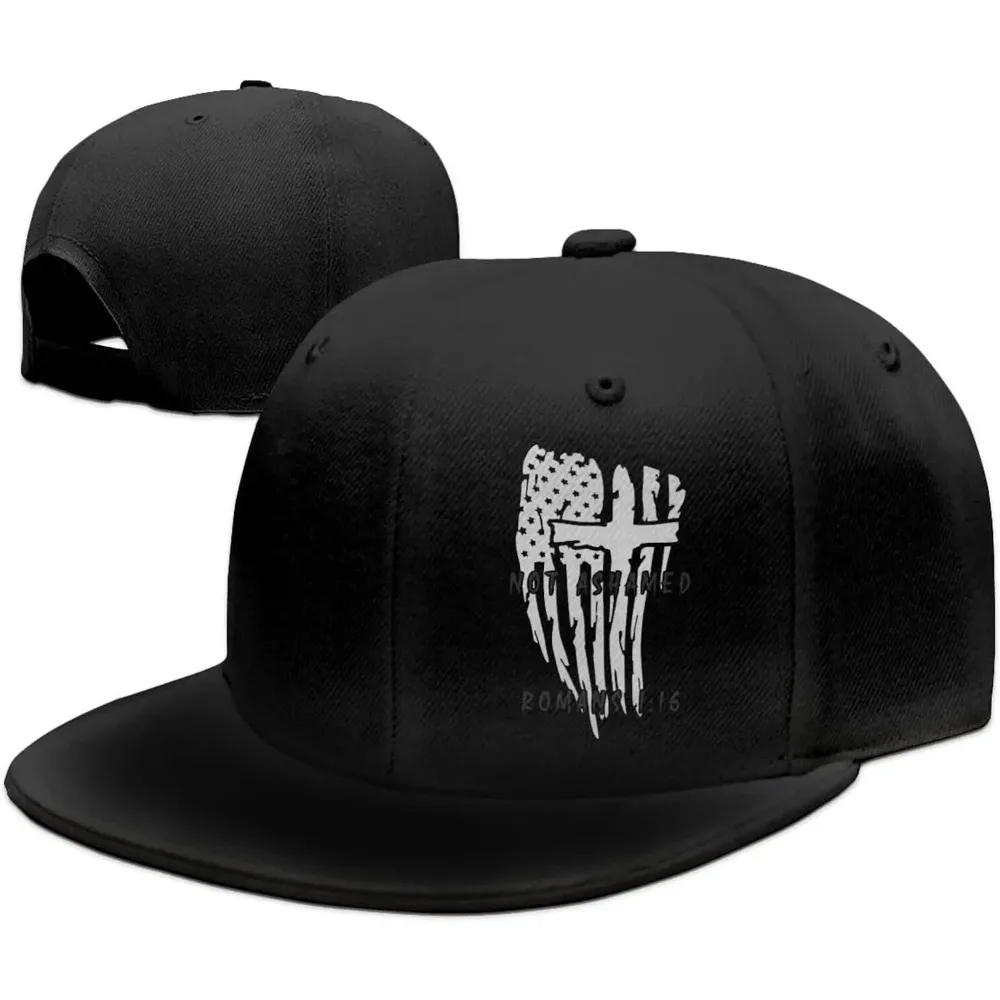 Religious Christian Faith Jesus Snapback Hats for Men Baseball Cap