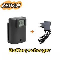 KEPAH Rechargeable lithium battery suitable for 12/16 line laser level instruments, suitable for 3D/4D laser level instruments