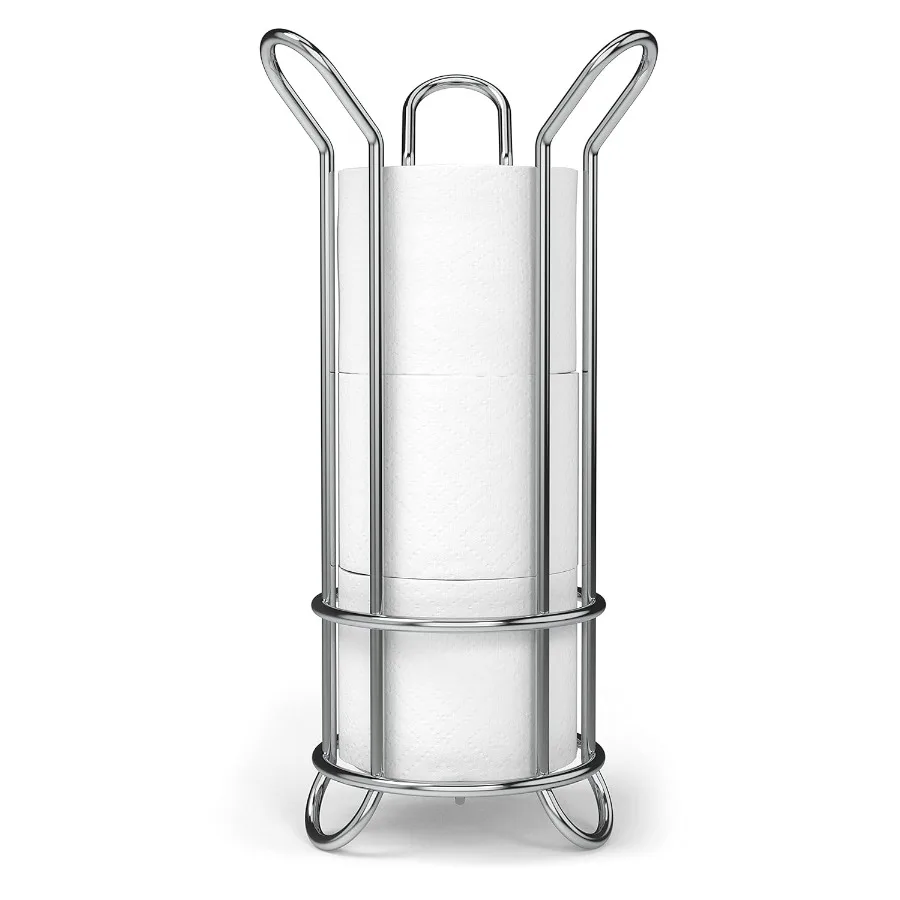 

Отдельно стоящий органайзер для салфеток в ванной комнате с минималистичным дизайном для современных туалетных туалетов Стильное и функциональное решение для хранения Pe