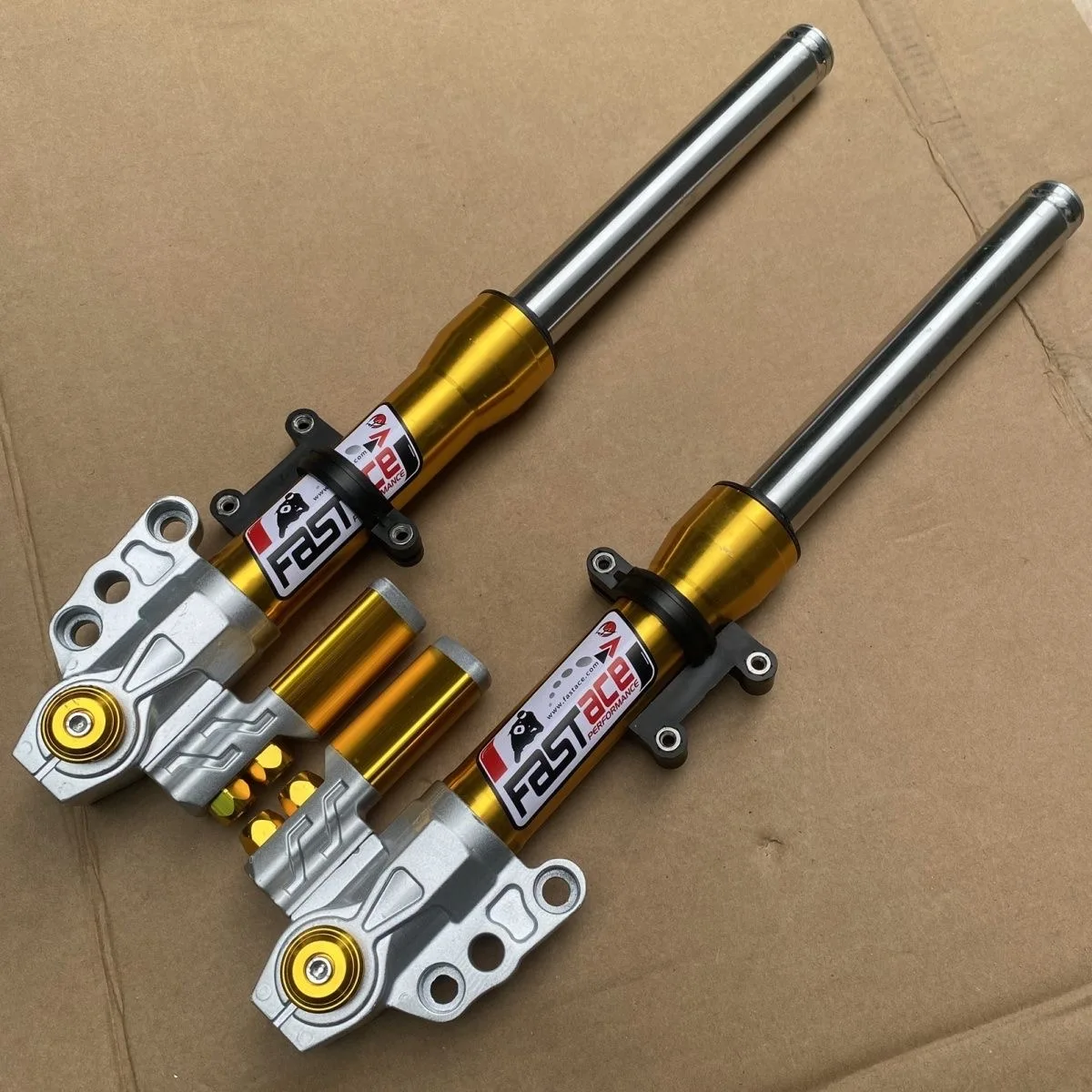 30 rdzeniowy przedni amortyzator motocyklowy 380 mm 400 mm 420 mm Uniwersalny do Honda Suzuki Yamaha Kawasaki 125 Dirt Bike Gokart Niu