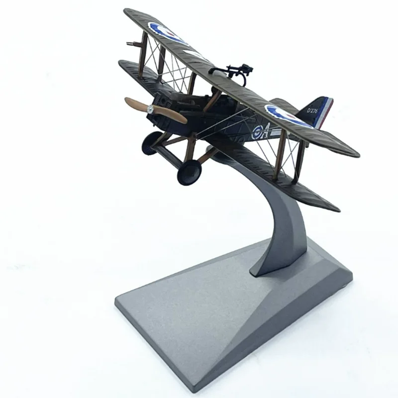 

Scale 1/72 World War I British SE5a Biplane Fighter Miniature Diecast Alloy Material Model Aircraft Souvenir Collection Toy Gift